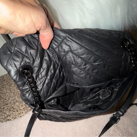Rebecca Minkoff Quilted Black Crossbody Bag - Picture 10 of 13
